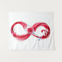 Infinito con vino Rojo