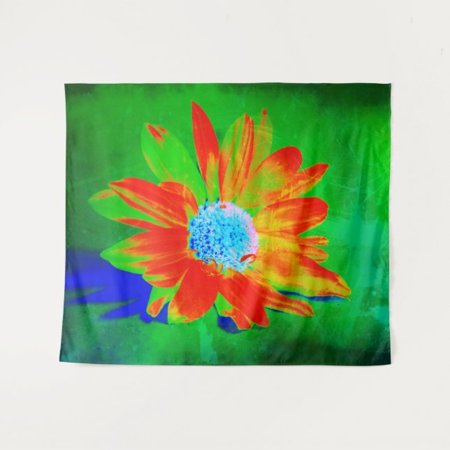 Tapiz Infra Red Daisy (Anverso (horizontal))
