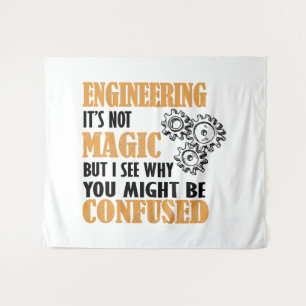Tapiz Ingeniería - Entiendo Por Qué Podrías Estar Confun