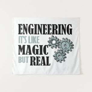 Tapiz Ingeniería - Es como la magia pero real