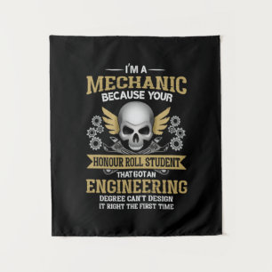 Tapiz Ingeniero Soy Ingeniería Mecánica