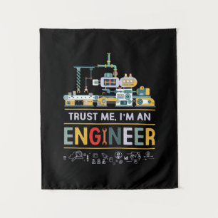 Tapiz Ingeniero Soy Ingeniero