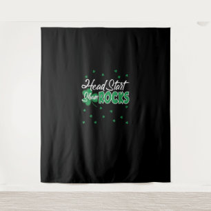 Tapiz Inicio cabeza ShamROCKS St. Patrick's Day School S