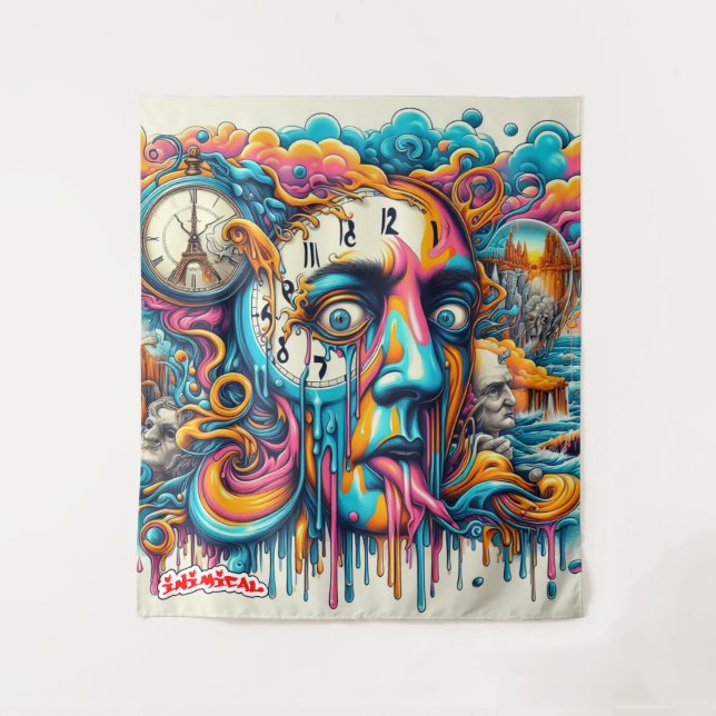 Tapiz Inimical Dreamscape (Anverso)