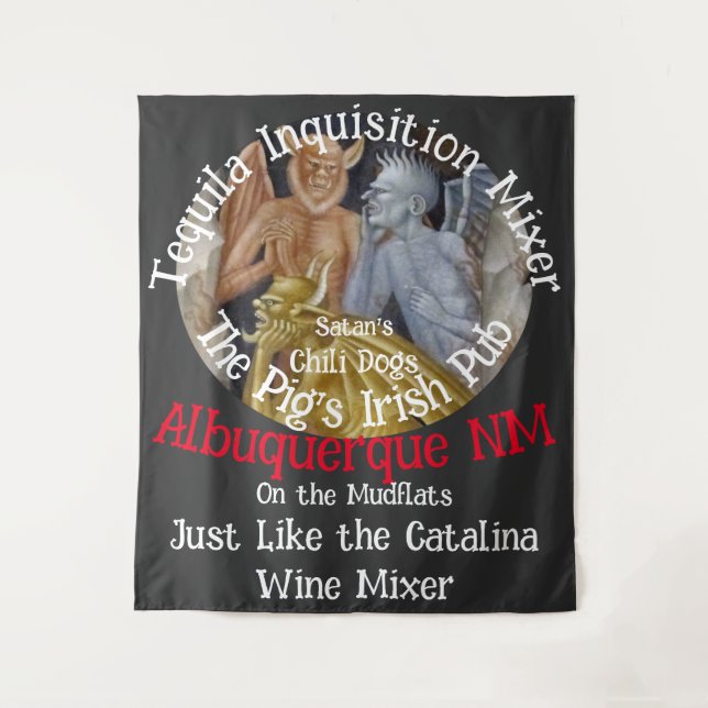 Tapiz Inquisición española (Anverso)