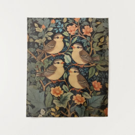 Tapiz Inspiración de la naturaleza de los cuatro pequeño