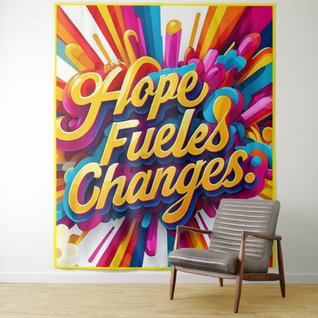 Tapiz "Inspiring Resilience" (In situ)