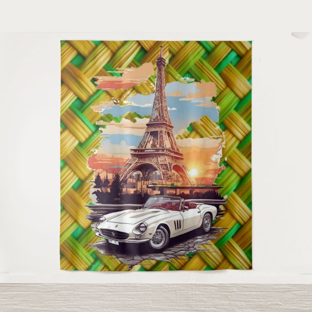 Tapiz Instantáneamente establece el ambiente en cualquie (Anverso)