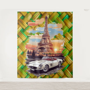 Tapiz Instantáneamente, ponga el ánimo en cualquier luga