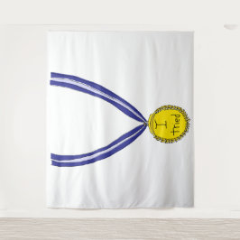 Tapiz Intenté la medalla