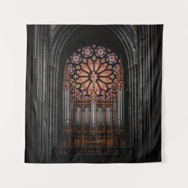 TAPIZ INTERIOR CATEDRAL (Anverso)