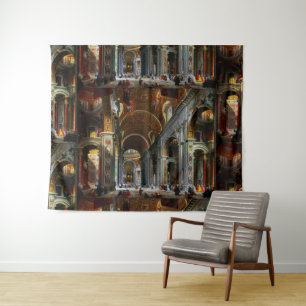 Tapiz Interior de la Basílica de San Pedro, Roma