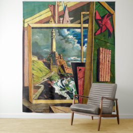 Tapiz Interior Metafísico 1917 | Giorgio de Chirico |