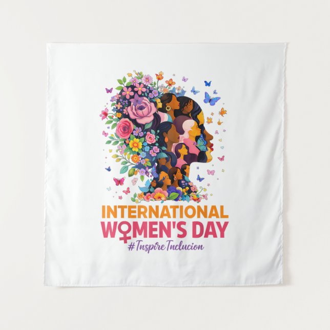 Tapiz International Women's Day (Anverso)
