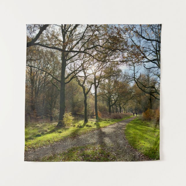 Tapiz Into the woods... (Anverso)