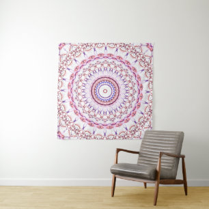 Tapiz Invertir Mandala Místico