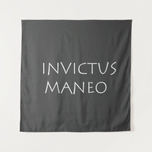 Tapiz Invictus maneo