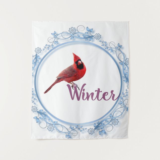 Tapiz Invierno (Anverso)