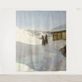 Tapiz Invierno en Vagsil en Telemark | Jacob Gloersen