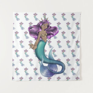Tapiz Iole Mermaid