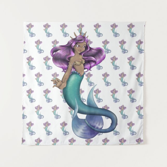 Tapiz Iole Mermaid (Anverso)