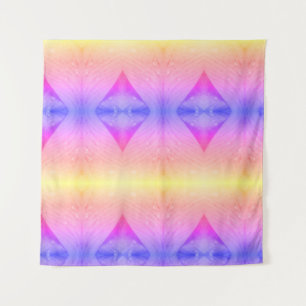 Tapiz Ipanema X Blue Crocus Ikat Tapestry