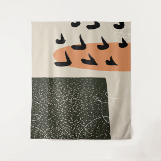 Tapiz Ir a casa #ilustracion #abstract