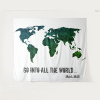 Ir a todo el Mapa Mundial Verso de la Biblia Inspi
