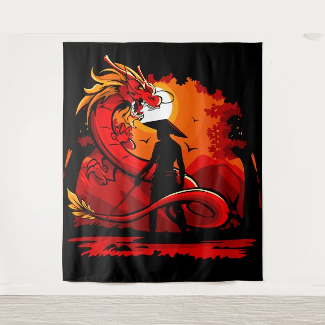 Tapiz Ira de Guerreros (Anverso)