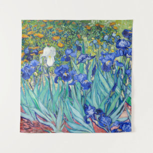 Tapiz Iris Vincent van Gogh