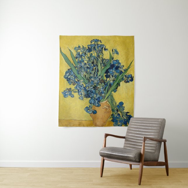 Tapiz Irises - Bella Artes Vincent van Gogh (In situ)