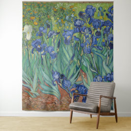Tapiz Irises de Vincent Van Gogh