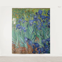 Tapiz Irises de Vincent Van Gogh