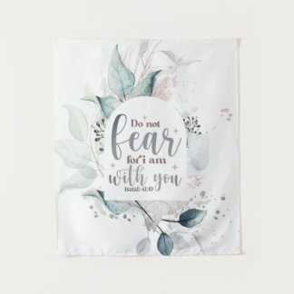 Tapiz Isaías 41:10 No temas que estoy contigo Biblia Ver