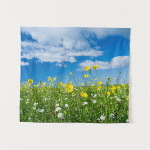 Tapiz isla de Sudamérica Escocia