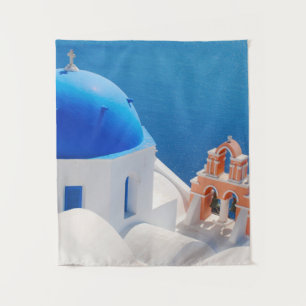 Tapiz Isla griega Santorini