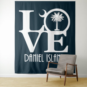 Tapiz Isla LOVE Daniel