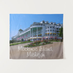 Tapiz Isla Mackinac Michigan
