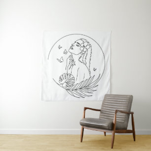 Tapiz Isla Musa – Femenino Tropical