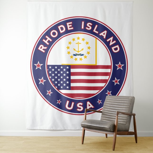 Tapiz Isla Rhode (In situ)