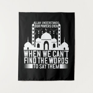 Tapiz Islam - Alá entiende nuestras oraciones