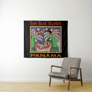 Tapiz Islas de San Blas - Panamá