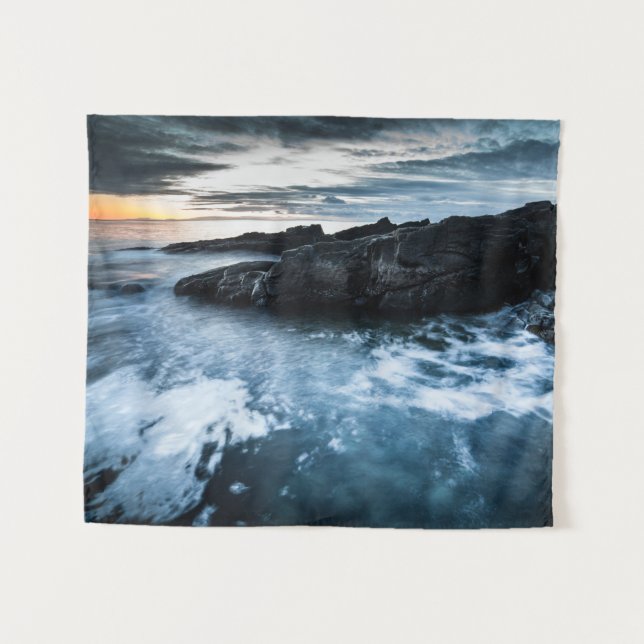 Tapiz Islas Lofoten de Noruega (Anverso (horizontal))