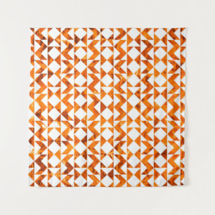 Tapiz isola de patrón geométrico boho sin soldadura de i