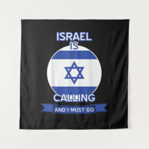 Tapiz Israel está llamando y debo ir