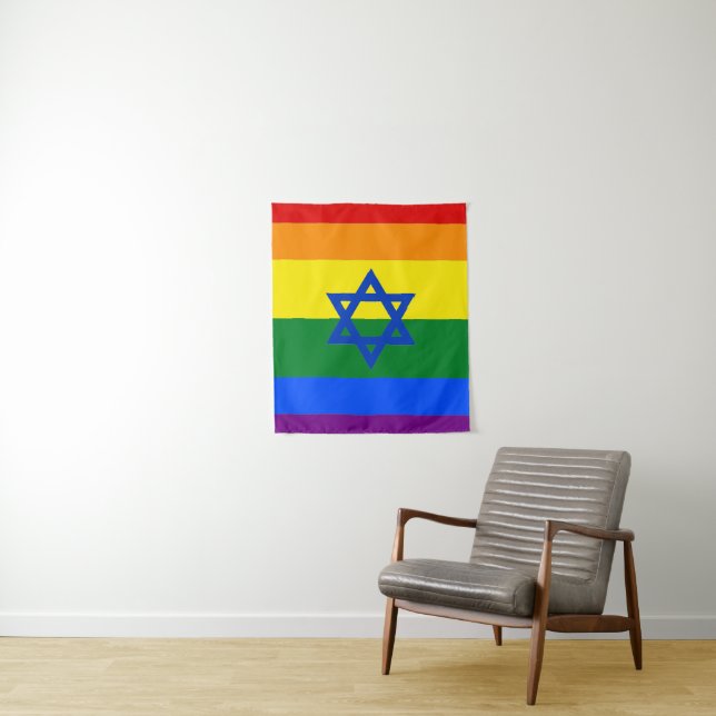 Tapiz Israel LGBT (In situ)