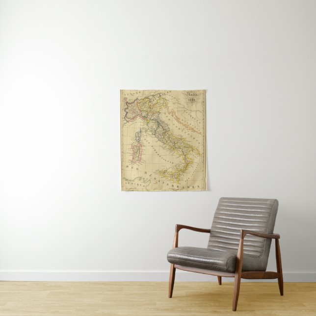 Tapiz Italia 4 (In situ)