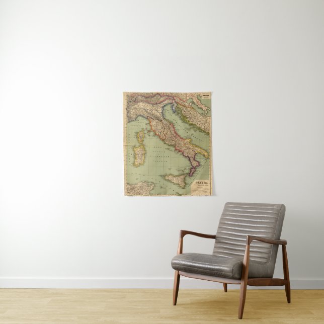 Tapiz Italia 6 (In situ)