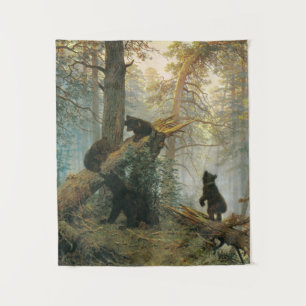 Tapiz Ivan Shishkin - Mañana En Un Bosque De Pinos (1889
