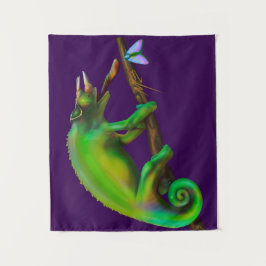 Tapiz Jackson’s Chameleon Aiming 